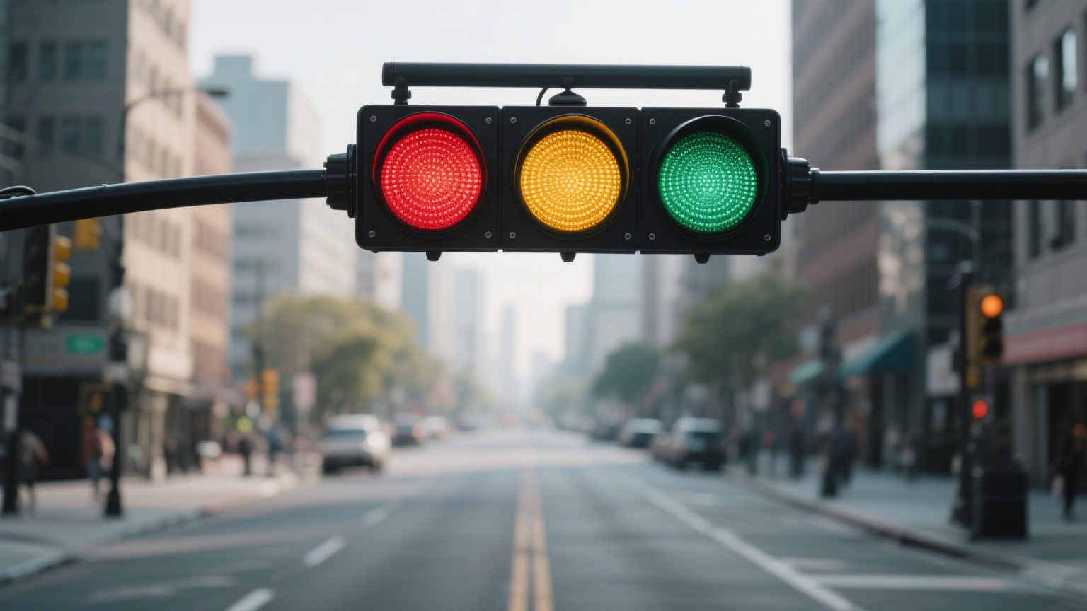 交通信号灯案例